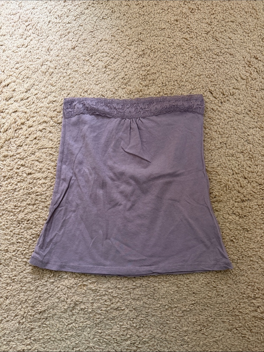 Brandy melville lavender Lucky tube top
